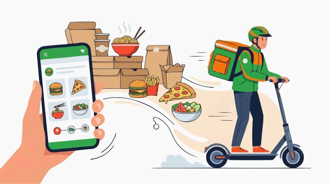 Online Ordering & Delivery